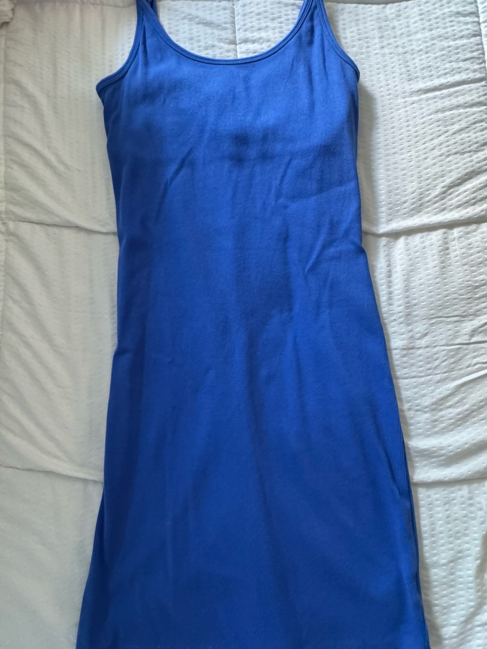 Old Navy Royal Blue Sleeveless Tank Mini Dress